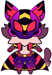 Base by @tallystired on Toyhouse, character owned by @Dandiilion