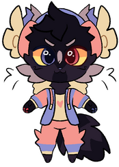 Base by @tallystired on Toyhouse, OC owned by @RAMBITE on Toyhouse