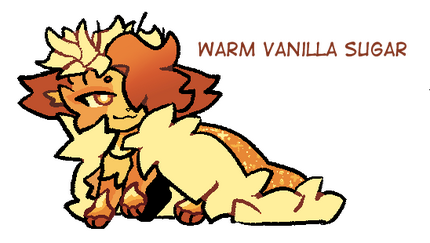 Warm Vanilla Sugar - UFS on my toyhouse acc (base by @startle on toyhouse)